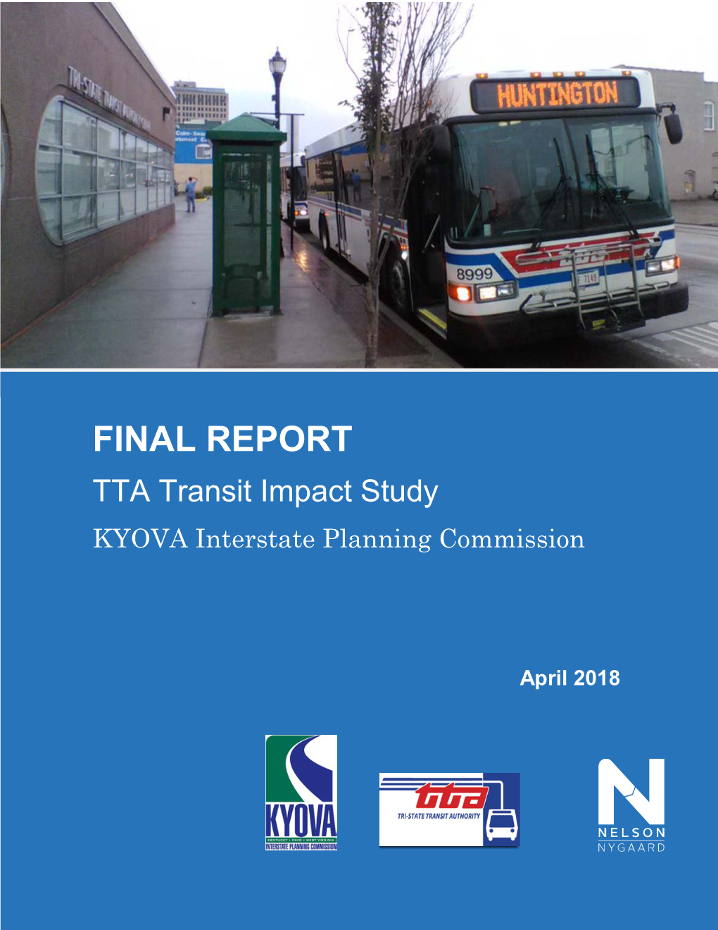 TTA Transit Impact Study Final Report, April 2018