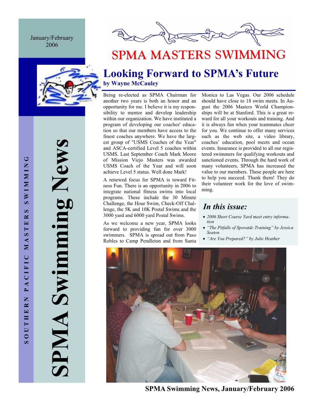SPMA Swimming News SPMA