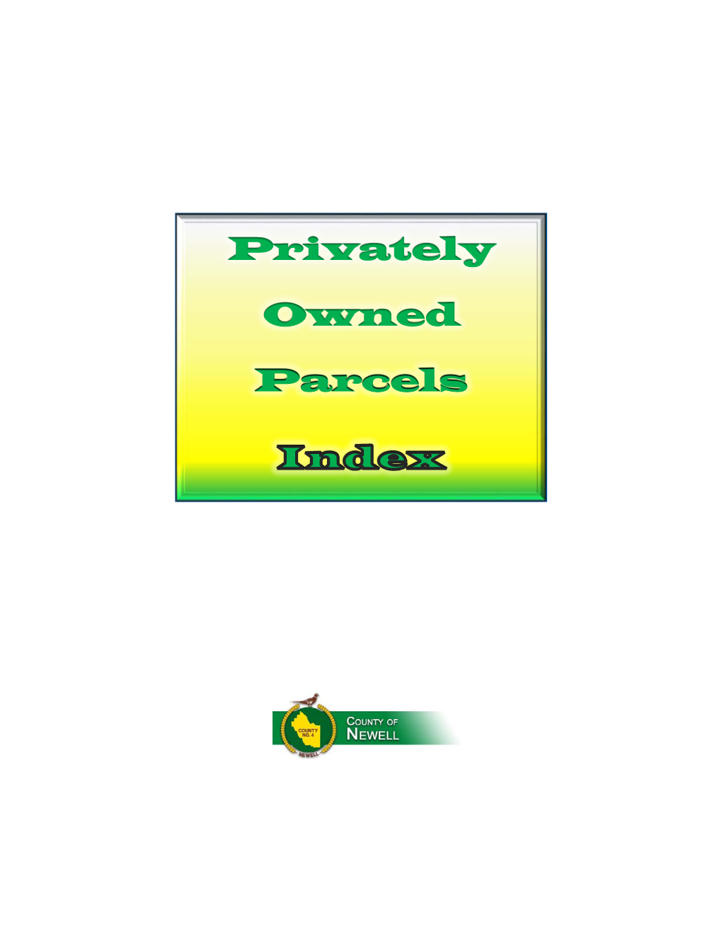 Privately Owned Parcels