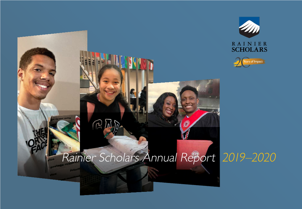 Our 2019-2020 Annual Report