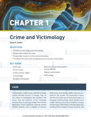 CHAPTER 1 Crime and Victimology