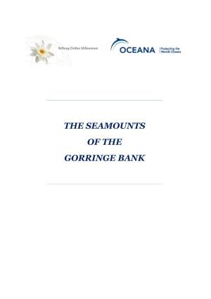 The Seamounts of the Gorringe Bank