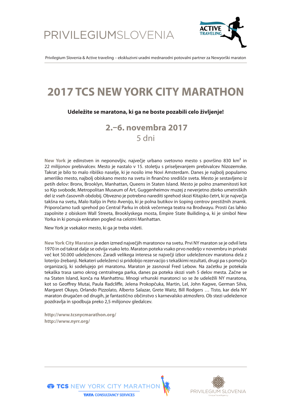 2017 Tcs New York City Marathon