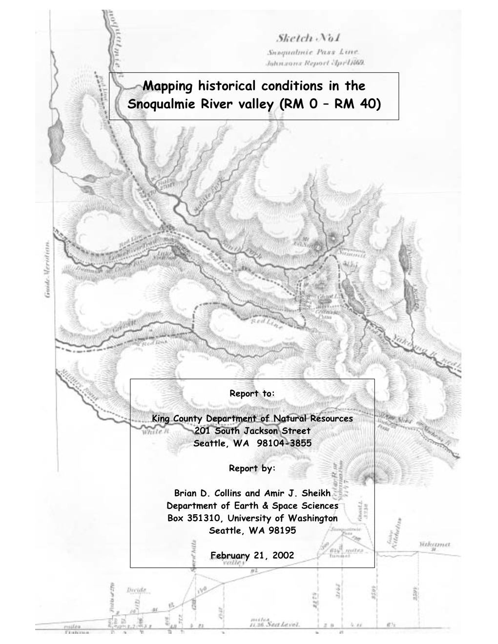 Mapping Historical Conditions in the Snoqualmie River Valley