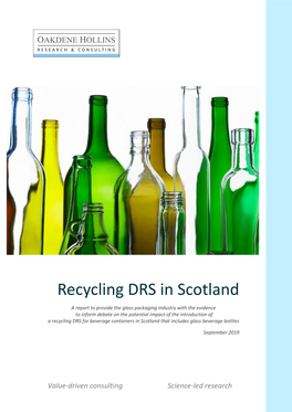 Recycling DRS in Scotland