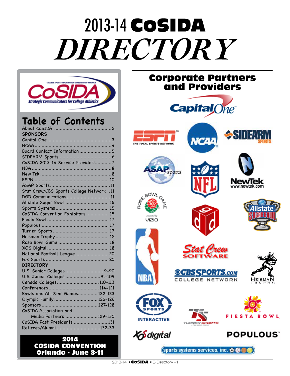 DIRECTORY Corporate Partners and Providers