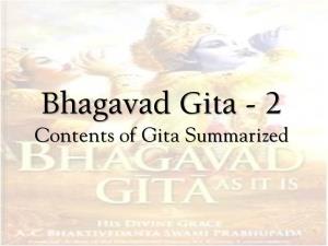 Bhagavad Gita-Chapter 02
