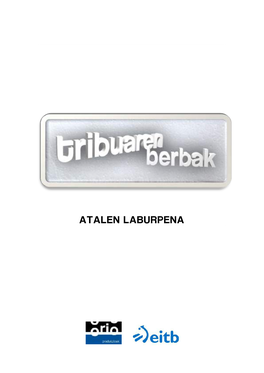 Atalen Laburpena