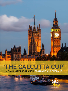 'The Calcutta Cup'