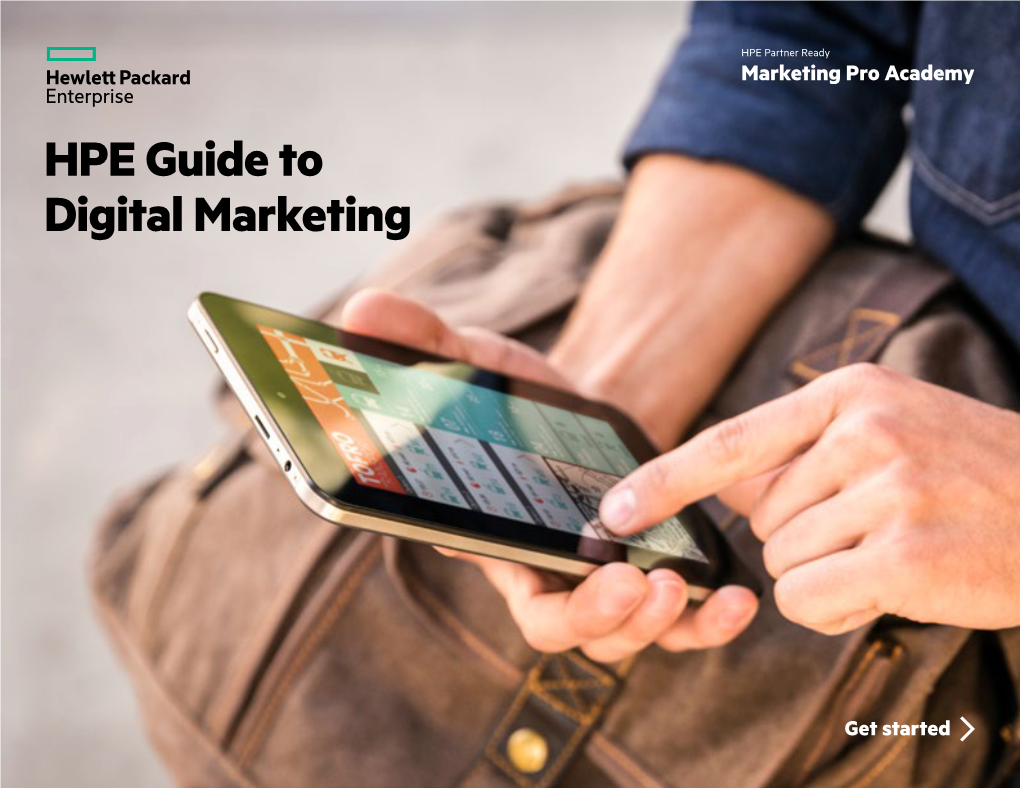 HPE Guide to Digital Marketing