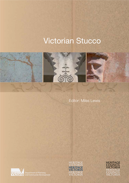 Victorian Stucco