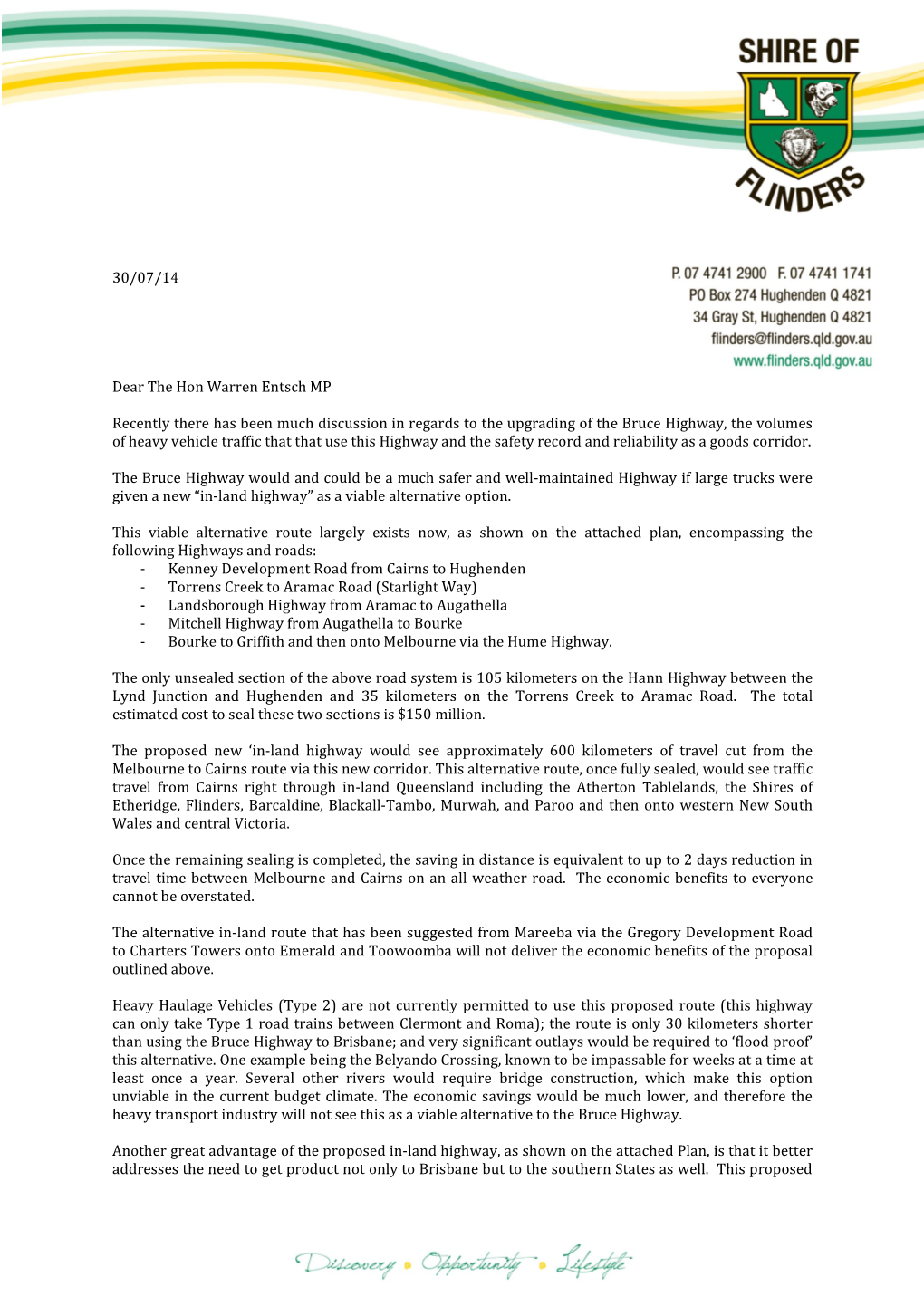 Inquiry Into the Development of Northern Australia Submission 12