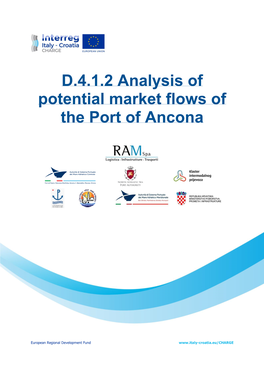 D.4.1.2 Analysis of Potential Market Flows of the Port of Ancona