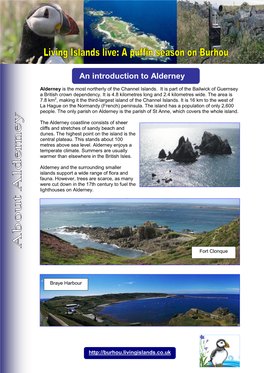 An Introduction to Alderney