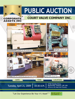 CAI COURT VALVE 8 Page.Indd