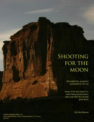 Shooting for the Moon