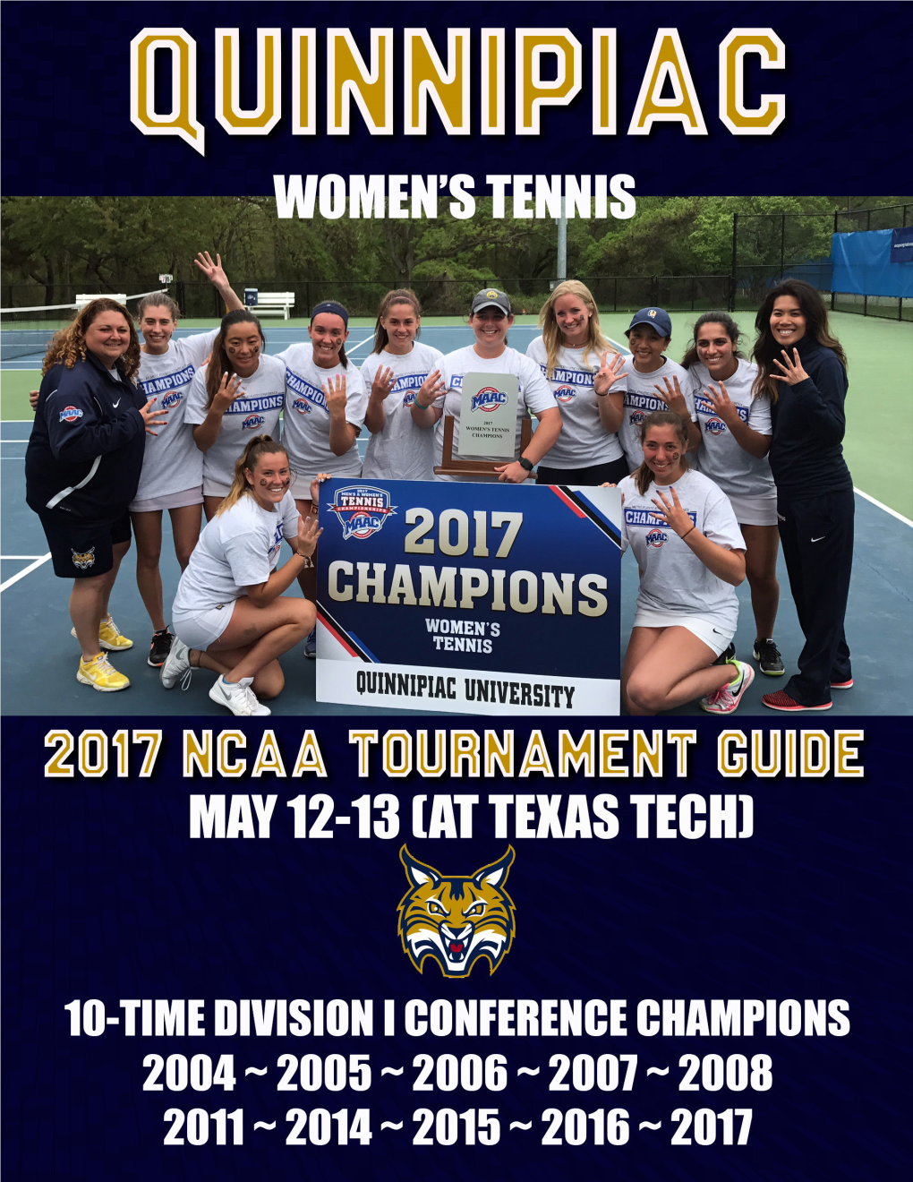 2016-17 Quinnipiac University Women's Tennis Roster