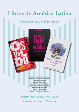Libros De América Latina Literatura Y Cultura