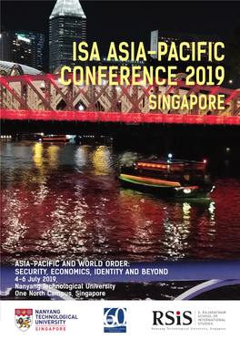 Isa Asia-Pacific Conference 2019 Singapore
