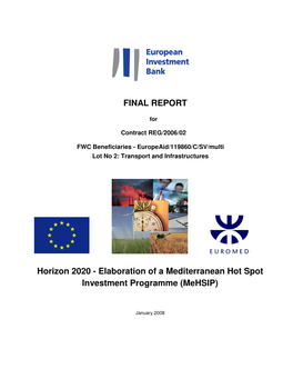 “FINAL REPORT Horizon 2020