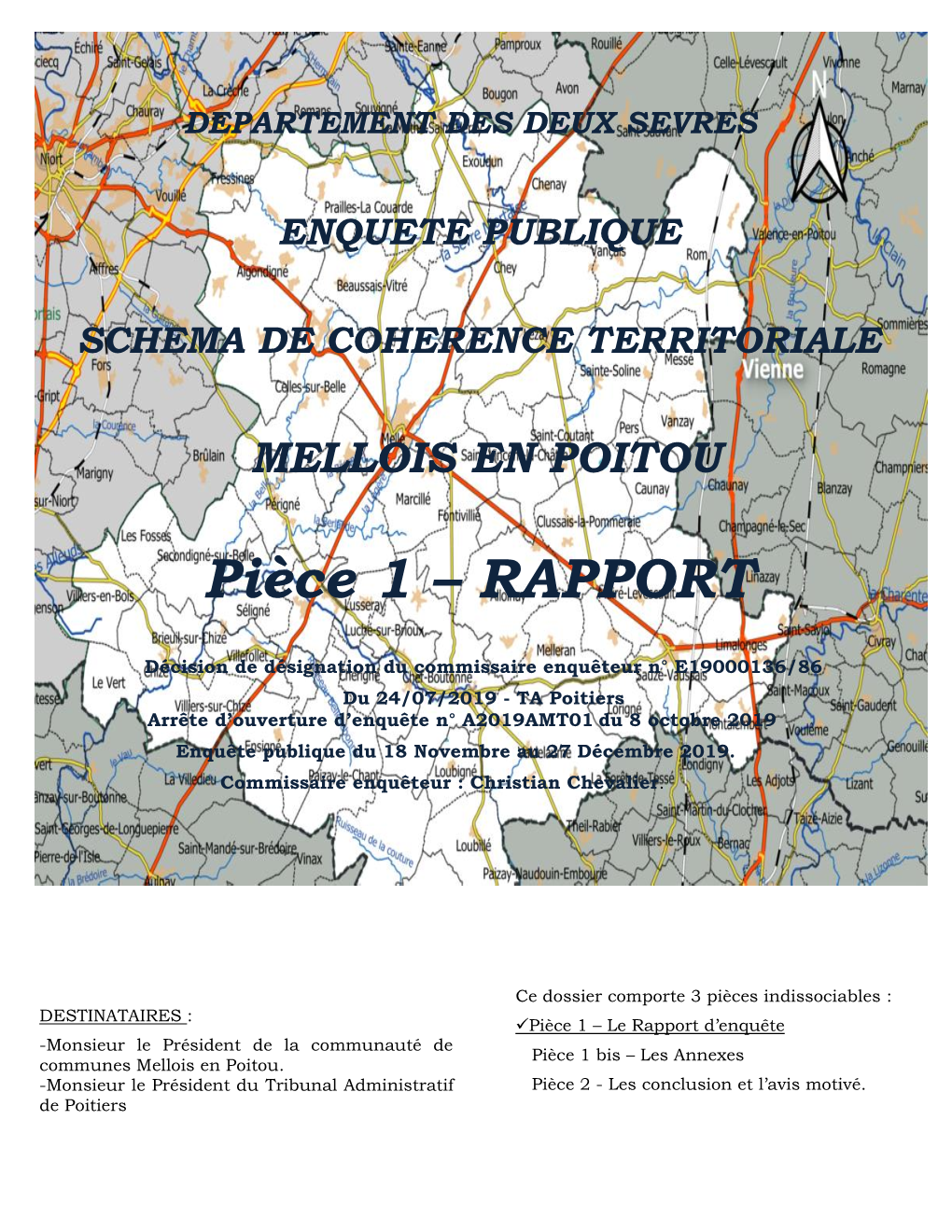 Pièce 1 – RAPPORT