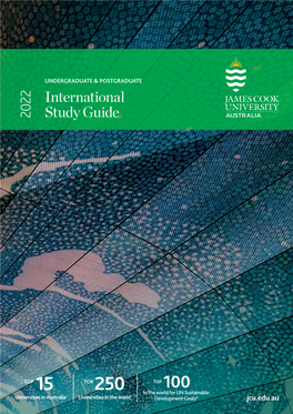 2022 International Study Guide Is Published by Marketing, James Cook University, 2021