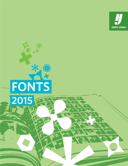 Fonts-Booklet 2015.Pdf