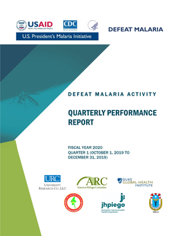 Defeat Malaria