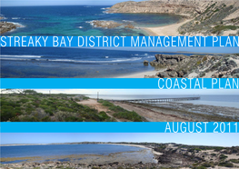 Streaky Bay District Management Plan Coastal