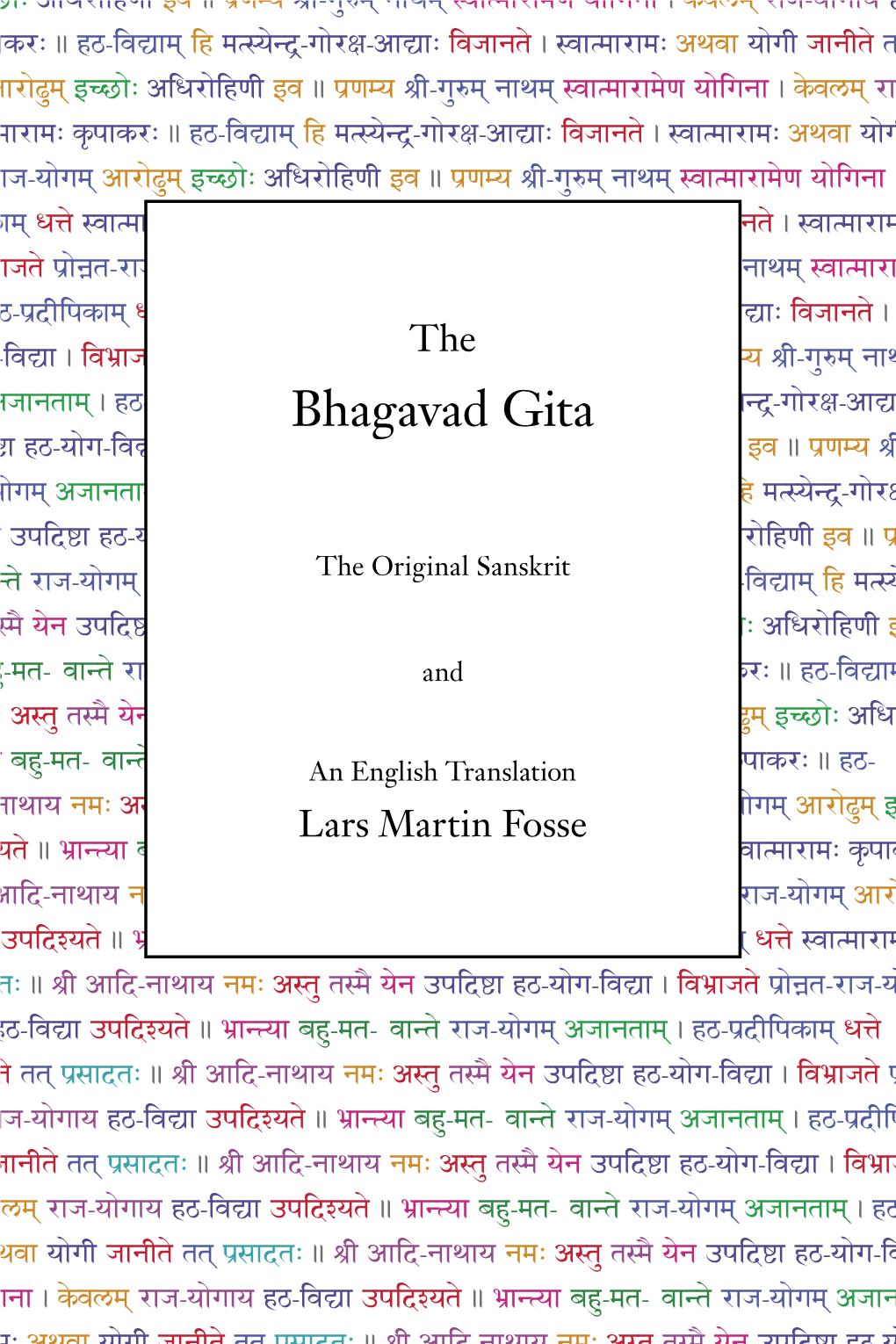 Bhagavad Gita the Bhagavad Gita