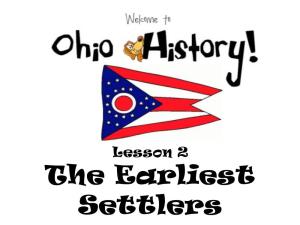 Ohio History Lesson 1