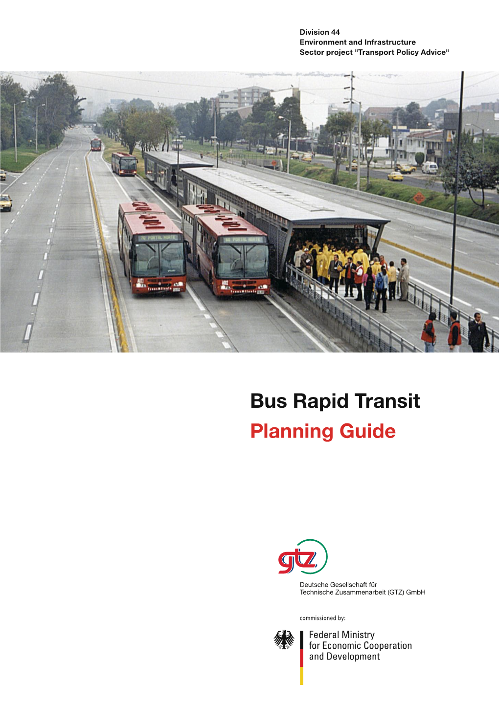 Bus Rapid Transit Planning Guide