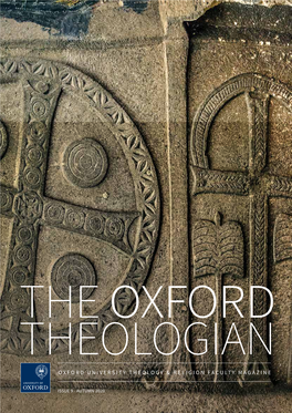 Oxford University Theology & Religion Faculty Magazine
