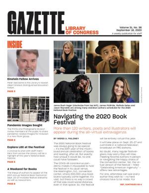 Weekly Gazette, September 18, 2020 Issue