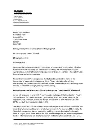Letter to Home Secretary.Pdf