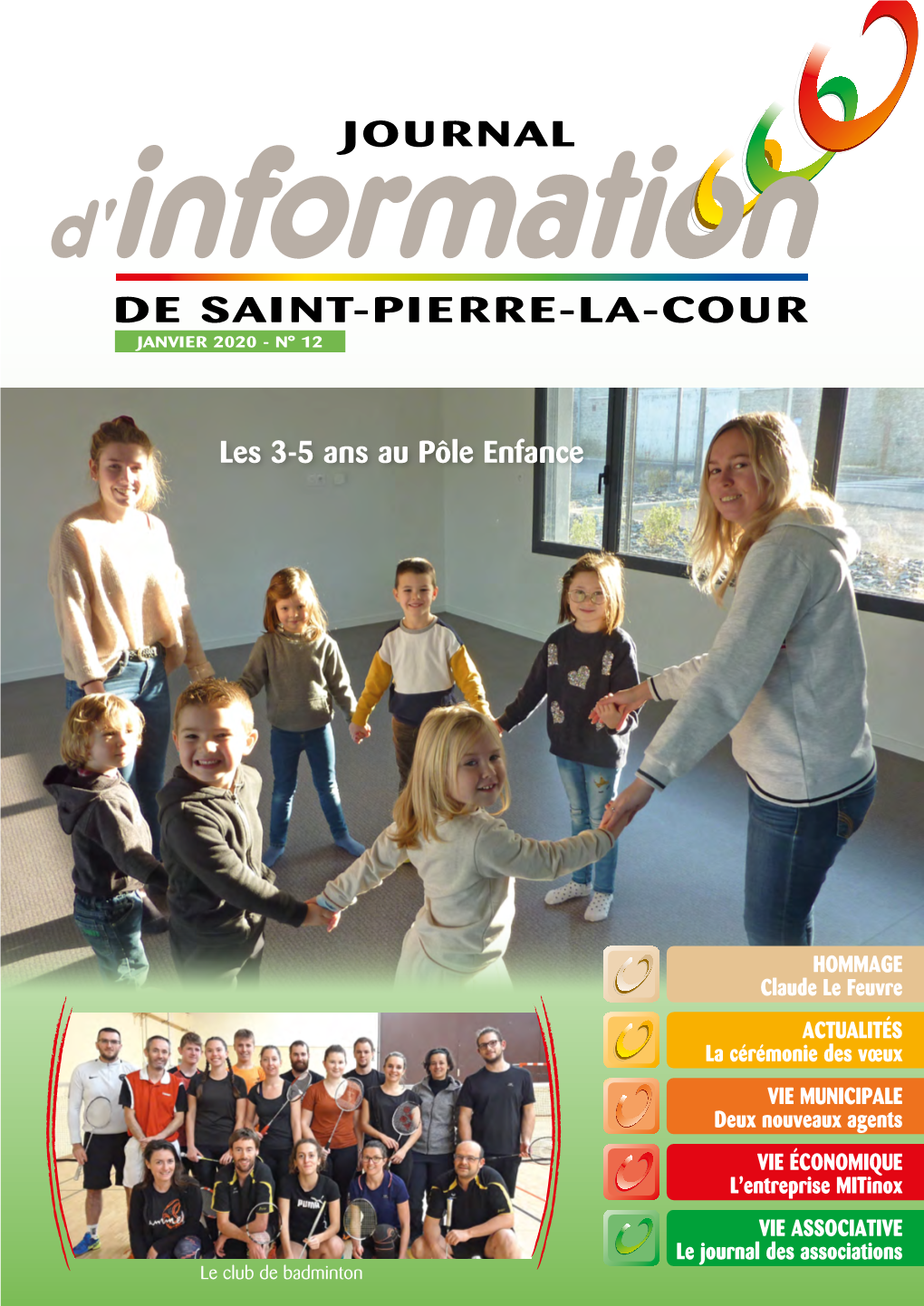 Journal De Saint-Pierre-La-Cour