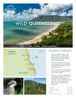 Wild Queensland