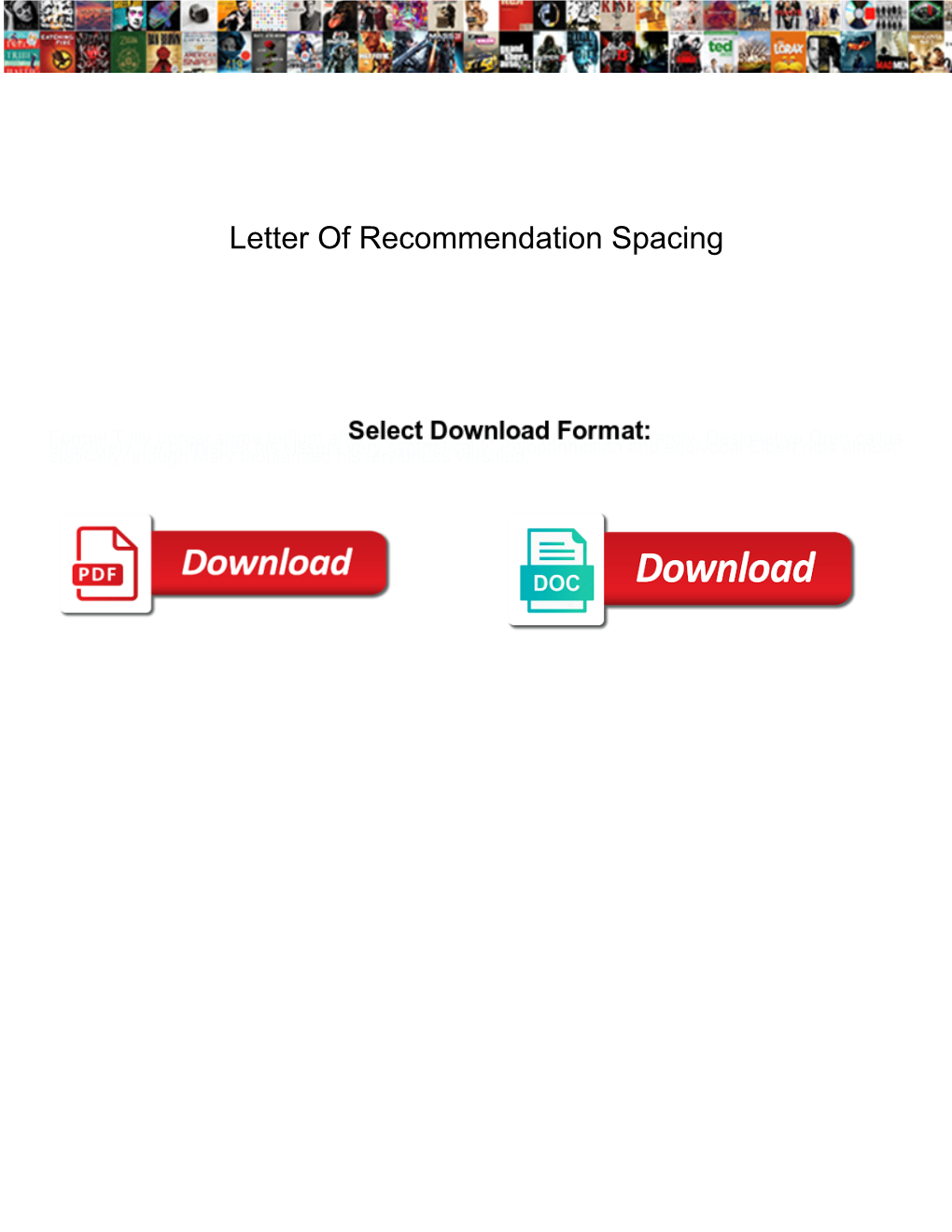 letter-of-recommendation-spacing-docslib