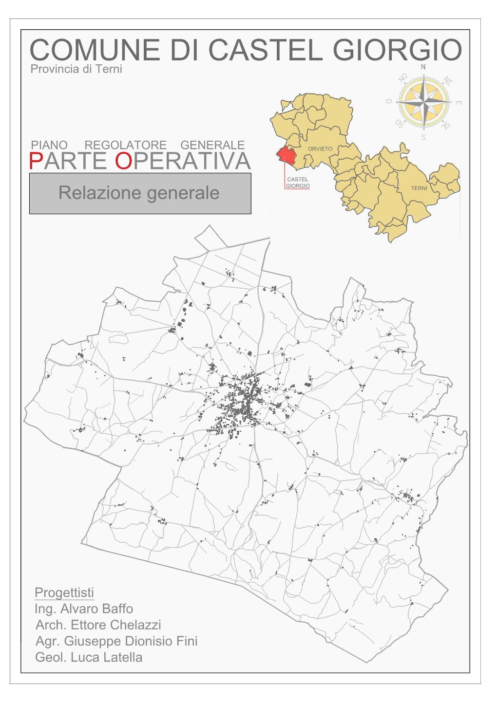 COMUNE DI CASTEL GIORGIO Provincia Di Terni