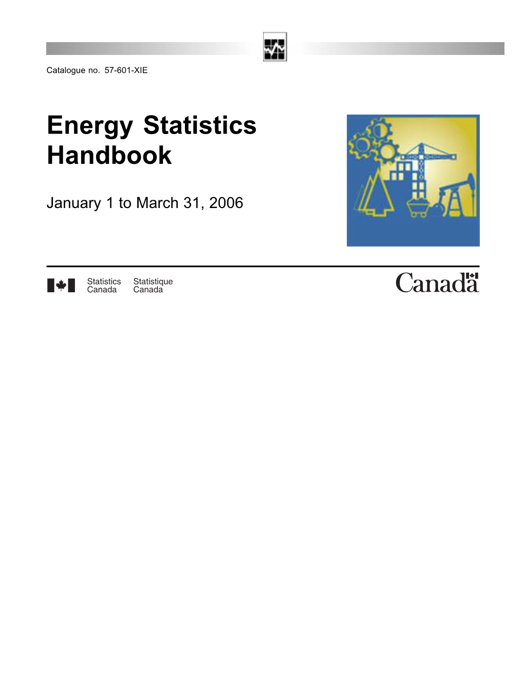 Energy Statistics Handbook