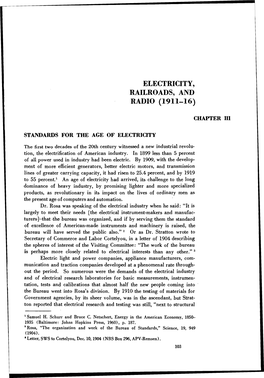 Measures for Progress: a History of the National Bureau of Standards