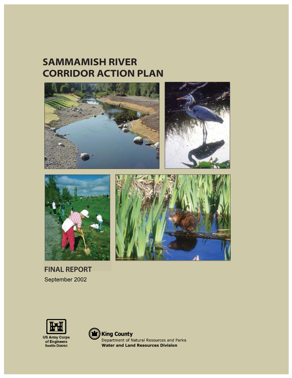 Sammamish River Corridor Action Plan