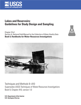 Lakes and Reservoirs: Guidelines for Study Design and Sampling