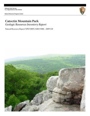Geologic Resources Inventory Report