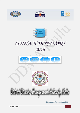 Contact Directory 2018