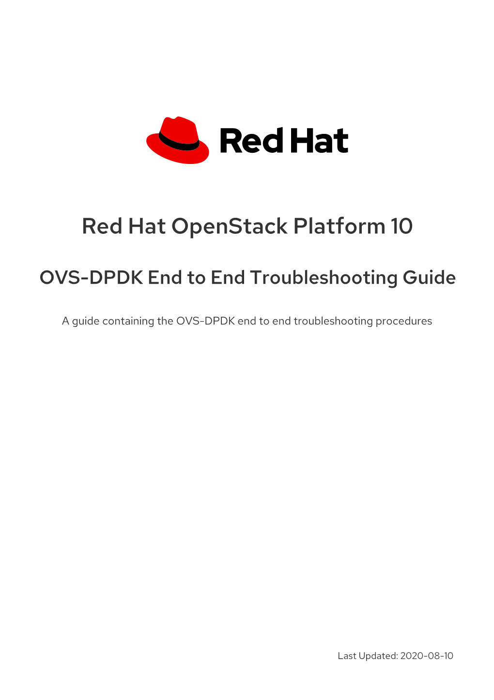 Red Hat Openstack Platform 10 OVS-DPDK End to End Troubleshooting Guide