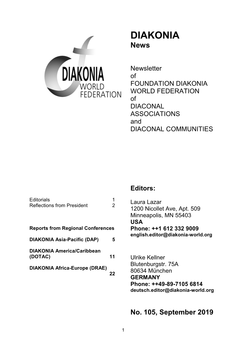 Diakonia World Federation