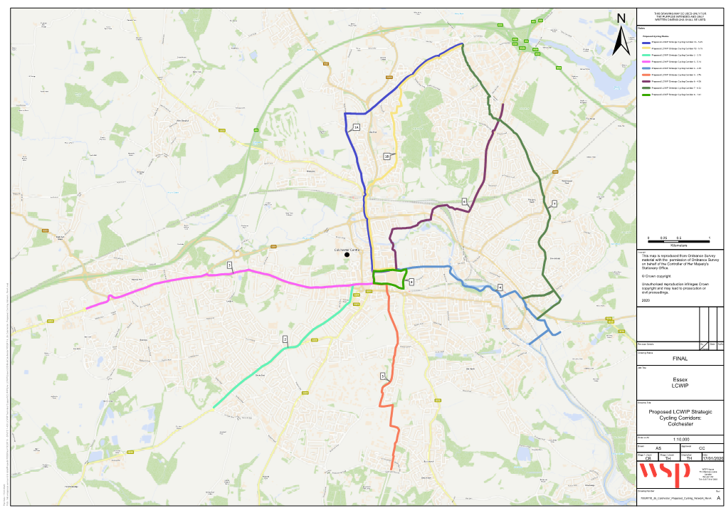 Colchester Essex LCWIP FINAL