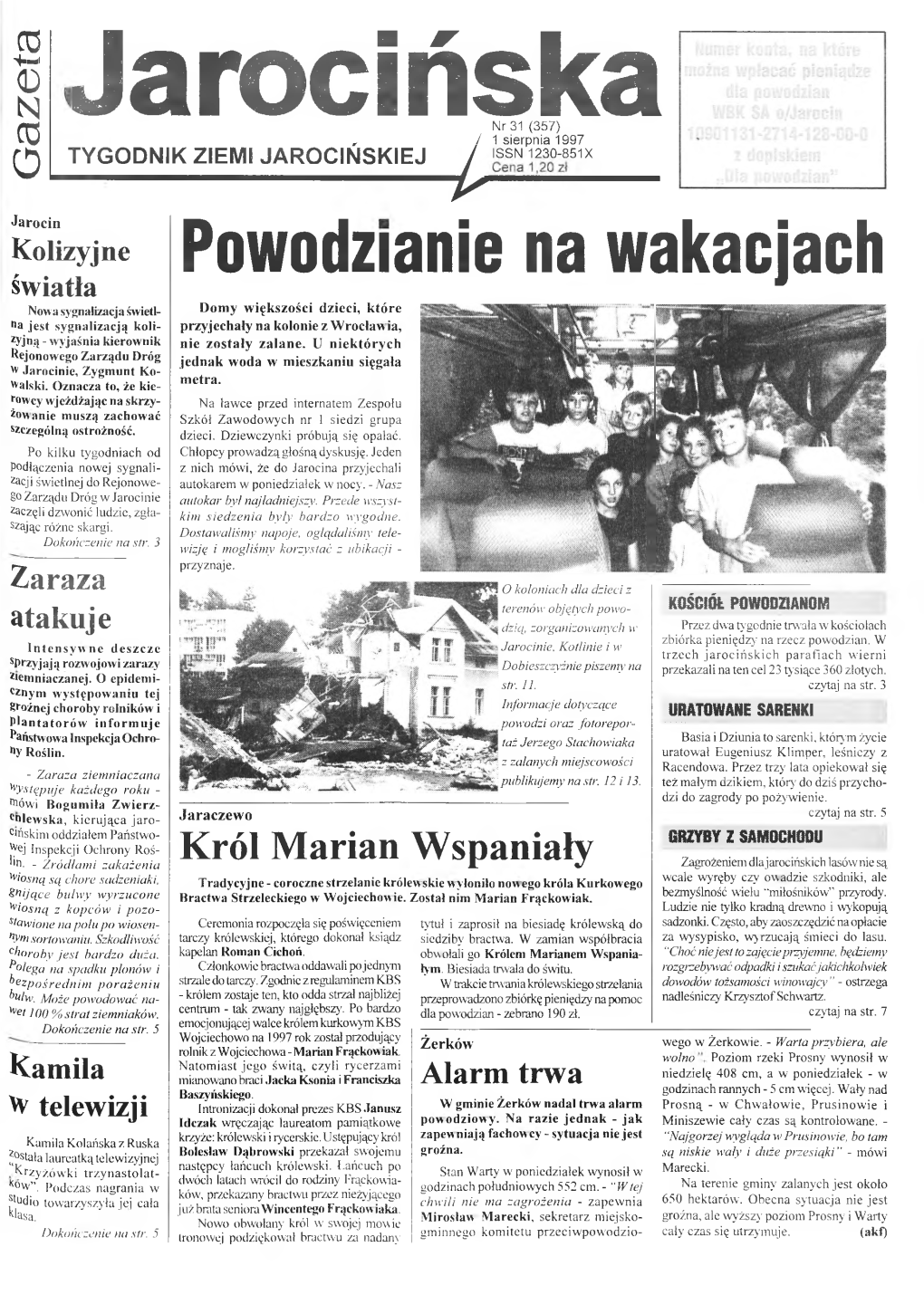 Powodzianie Na Wakacjach