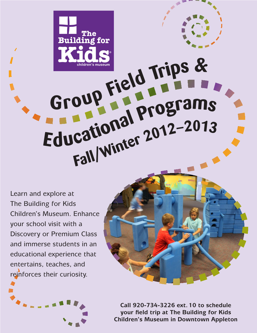 Group Field Trips & Educational Programs